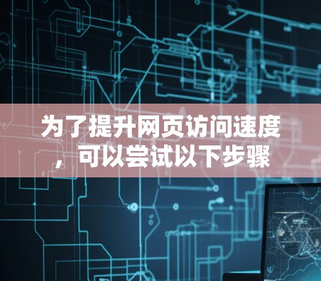 为了提升网页访问速度，可以尝试以下步骤