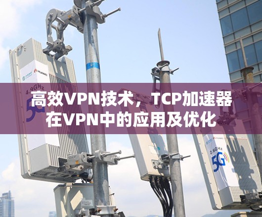 高效VPN技术，TCP加速器在VPN中的应用及优化