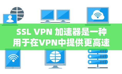 SSL VPN 加速器是一种用于在VPN中提供更高速度和更好的加密功能的工具。它通常用于连接到安全的网络，以保护用户的数据和隐私。以下是几个知名的 SSL VPN 加速器及其特点
