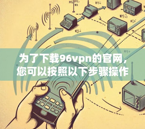 为了下载96vpn的官网，您可以按照以下步骤操作