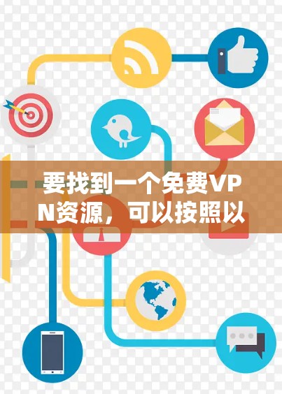 要找到一个免费VPN资源，可以按照以下步骤进行