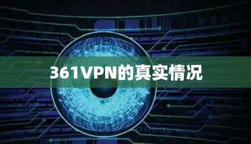 361VPN的真实情况