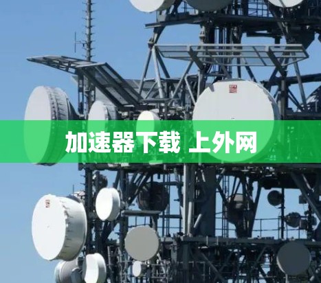 加速器下载 上外网