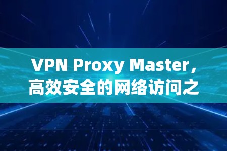 VPN Proxy Master，高效安全的网络访问之选