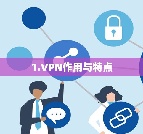 1.VPN作用与特点