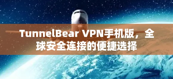 TunnelBear VPN手机版，全球安全连接的便捷选择