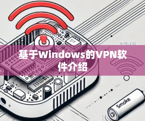 基于Windows的VPN软件介绍