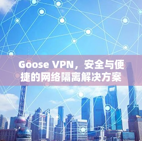 Goose VPN，安全与便捷的网络隔离解决方案