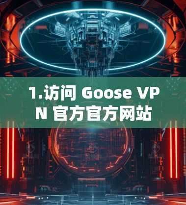 1.访问 Goose VPN 官方官方网站