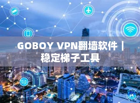 GOBOY VPN翻墙软件｜稳定梯子工具