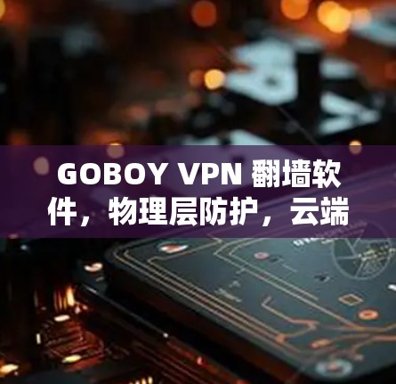GOBOY VPN 翻墙软件，物理层防护，云端便捷，安全无误！