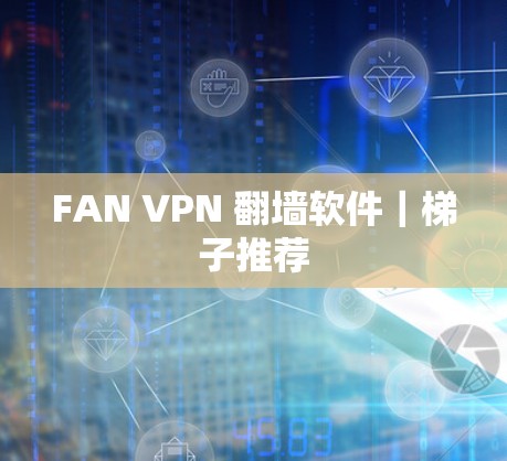 FAN VPN 翻墙软件｜梯子推荐