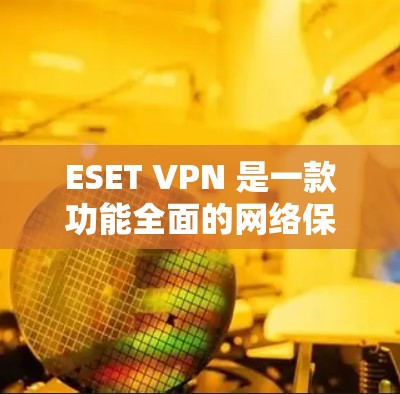 ESET VPN 是一款功能全面的网络保护软件，旨在为用户提供安全的网络访问体验。以下是对 ESET VPN 的详细总结
