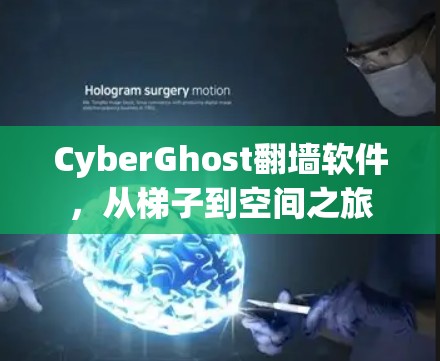 CyberGhost翻墙软件，从梯子到空间之旅