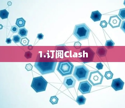 1.订阅Clash