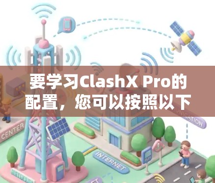 要学习ClashX Pro的配置，您可以按照以下步骤进行
