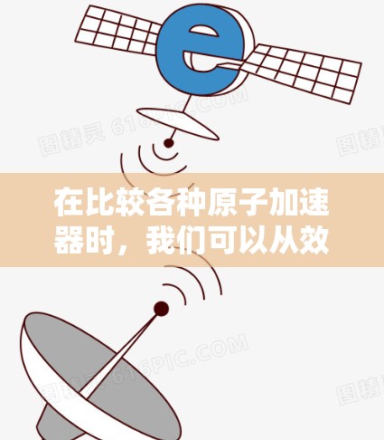 在比较各种原子加速器时，我们可以从效率、束流密度和经济性等方面进行分析。以下是对几种主要加速器的总结