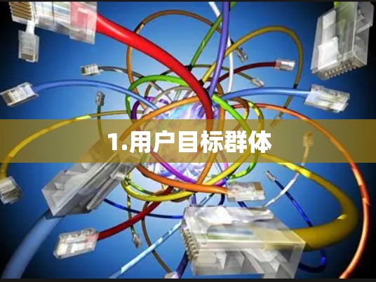 1.用户目标群体