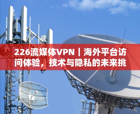 226流媒体VPN｜海外平台访问体验，技术与隐私的未来挑战