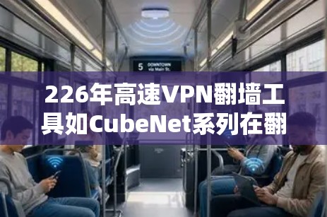 226年高速VPN翻墙工具如CubeNet系列在翻墙速度和测速方面表现如下