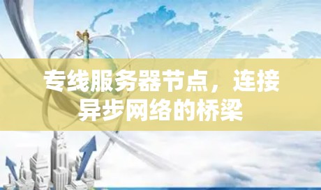 专线服务器节点，连接异步网络的桥梁
