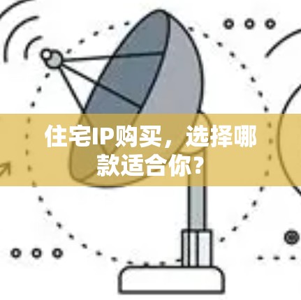 住宅IP购买，选择哪款适合你？