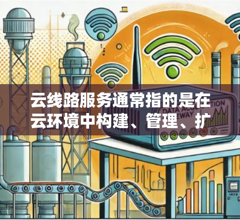 云线路服务通常指的是在云环境中构建、管理、扩展和维护网络基础设施的系统服务。具体来说,这可能包括以下内容 云线路服务通常指的是在云环境中构建、管理、扩展和维护网络基础设施的系统服务。具体来说,这可能包括以下内容