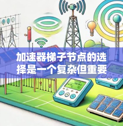 加速器梯子节点的选择是一个复杂但重要的过程，涉及多个方面。以下是对该问题的详细分析和总结