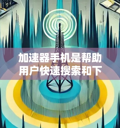 加速器手机是帮助用户快速搜索和下载应用程序、网站和文件的工具，主要通过网络连接。以下是对其体验的全面分析